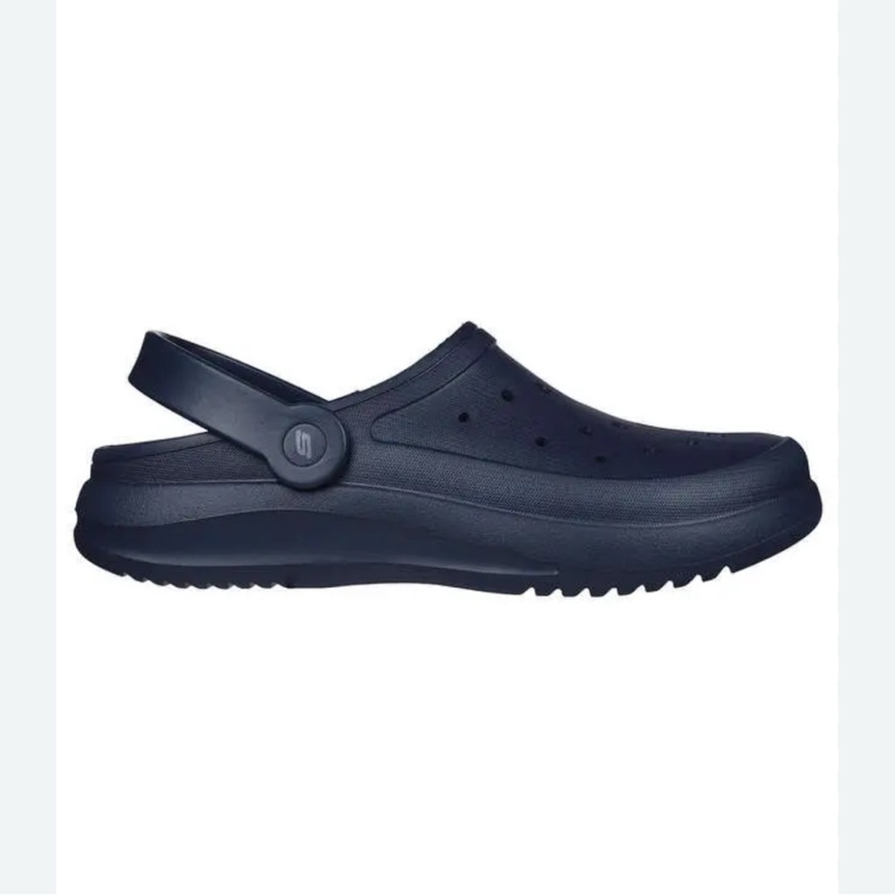 Navy Crocs Classic Clog